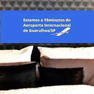 Inn Casa Dos Gattos - Prox Ao Aeroporto, Guarulhos