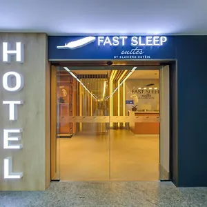 Fast Sleep By Slaviero - Dentro Do Aeroporto De - Terminal 2 - Desembarque Oeste Guarulhos